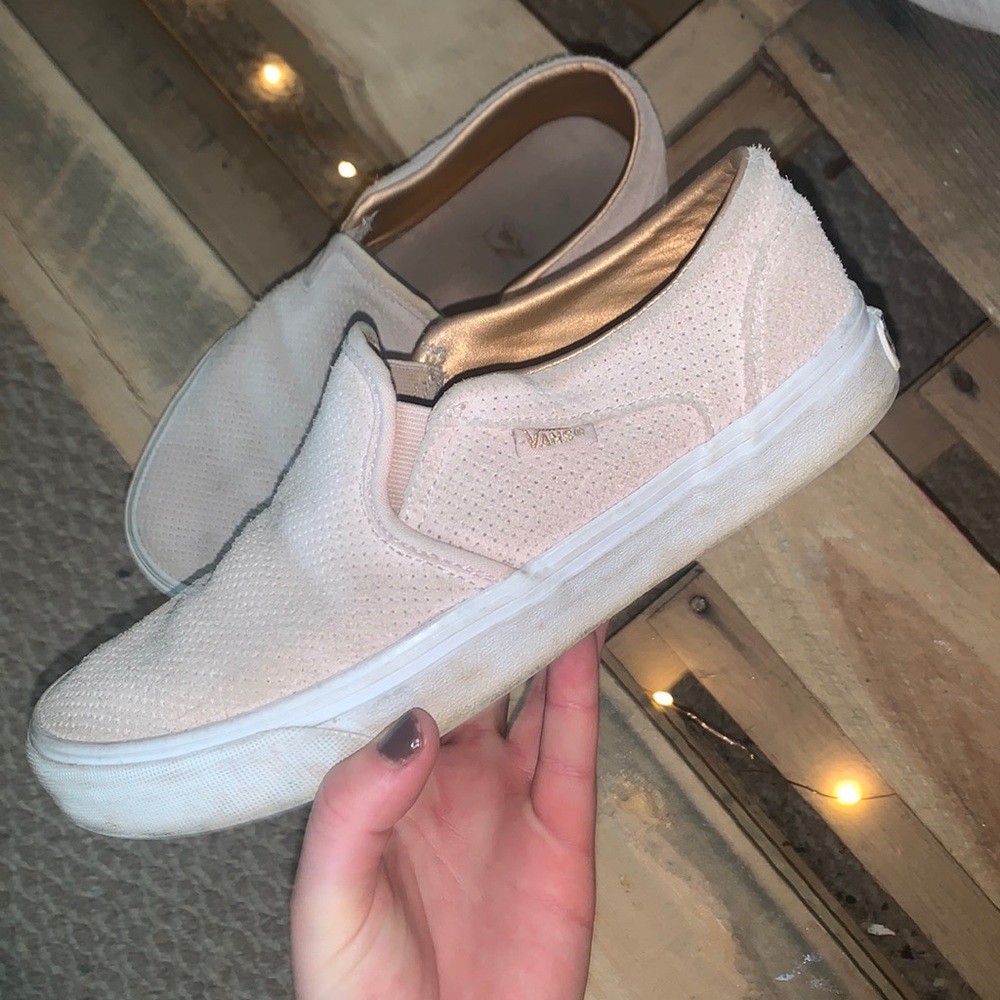 pink vans 💓
